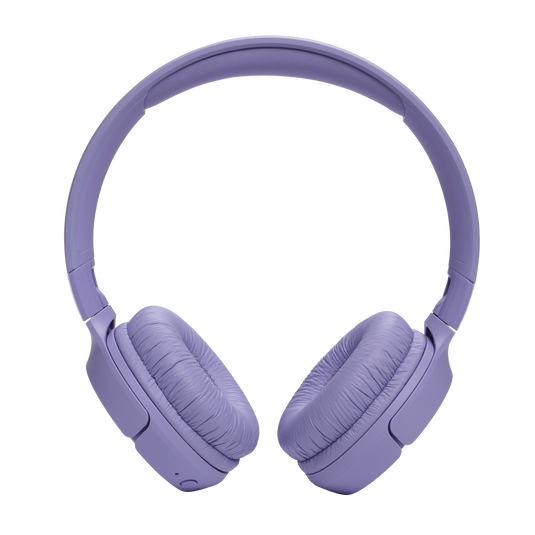 JBL Tune 520BT - Purple - Wireless on-ear headphones - Front image number null